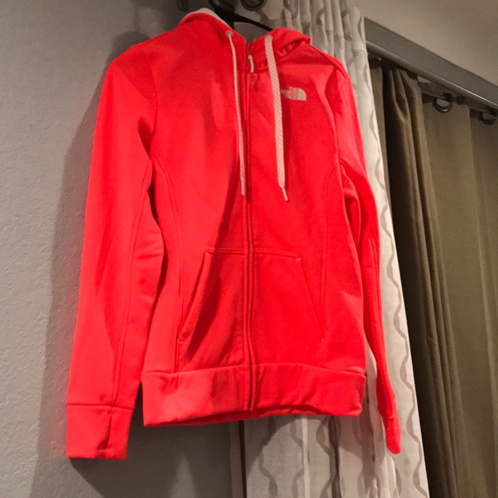 North Face zip up